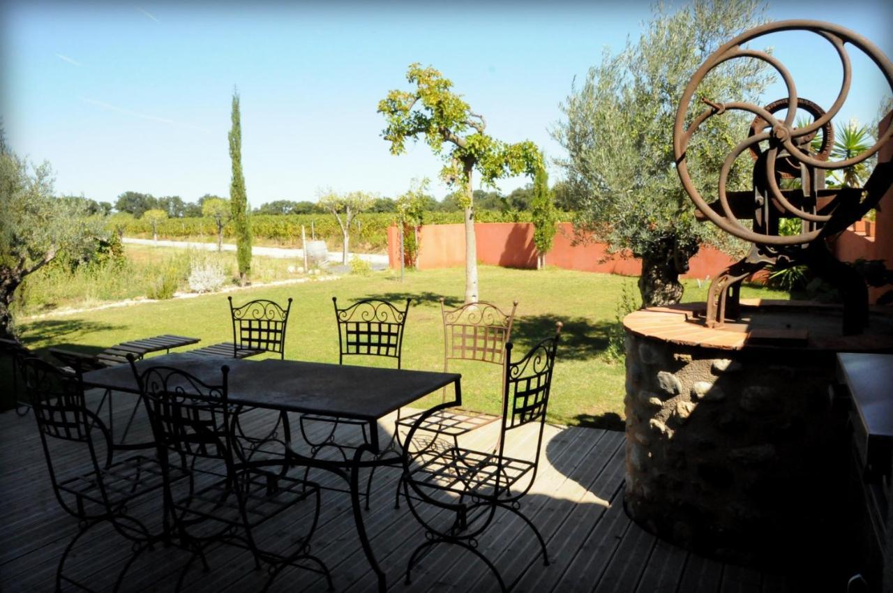 Villa Mas Cambel Brouilla Esterno foto
